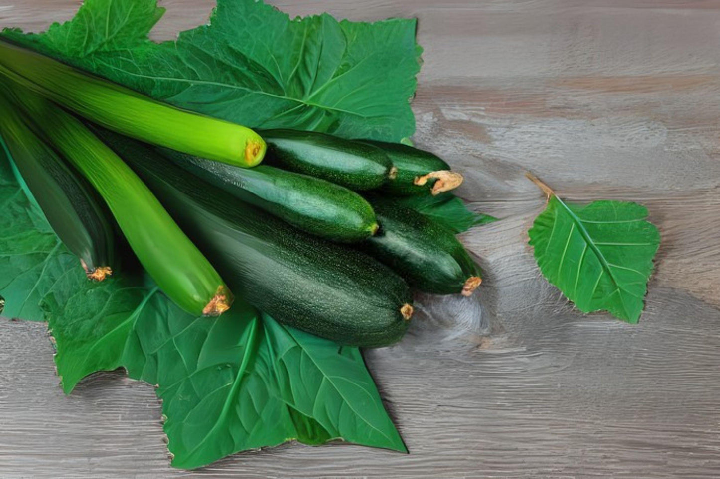 1g Seeds Dark Green Zucchini | Classic Summer Squash | Heirloom Garden Vegetable for Cooking & Grilling