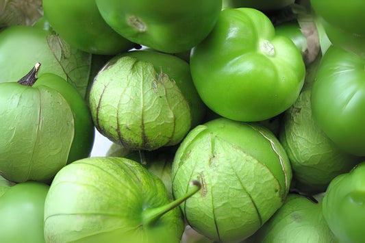 100 mg Tomatillo Verde Seeds | Heirloom Vegetable | Green Salsa Tomatillo for Home Garden
