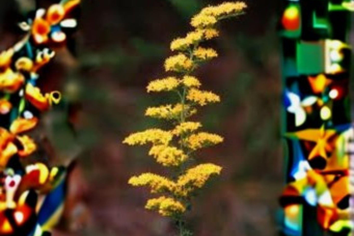 100 seeds Solidago nemoralis Seeds – Old Field Goldenrod, Native Wildflower, Pollinator Perennial
