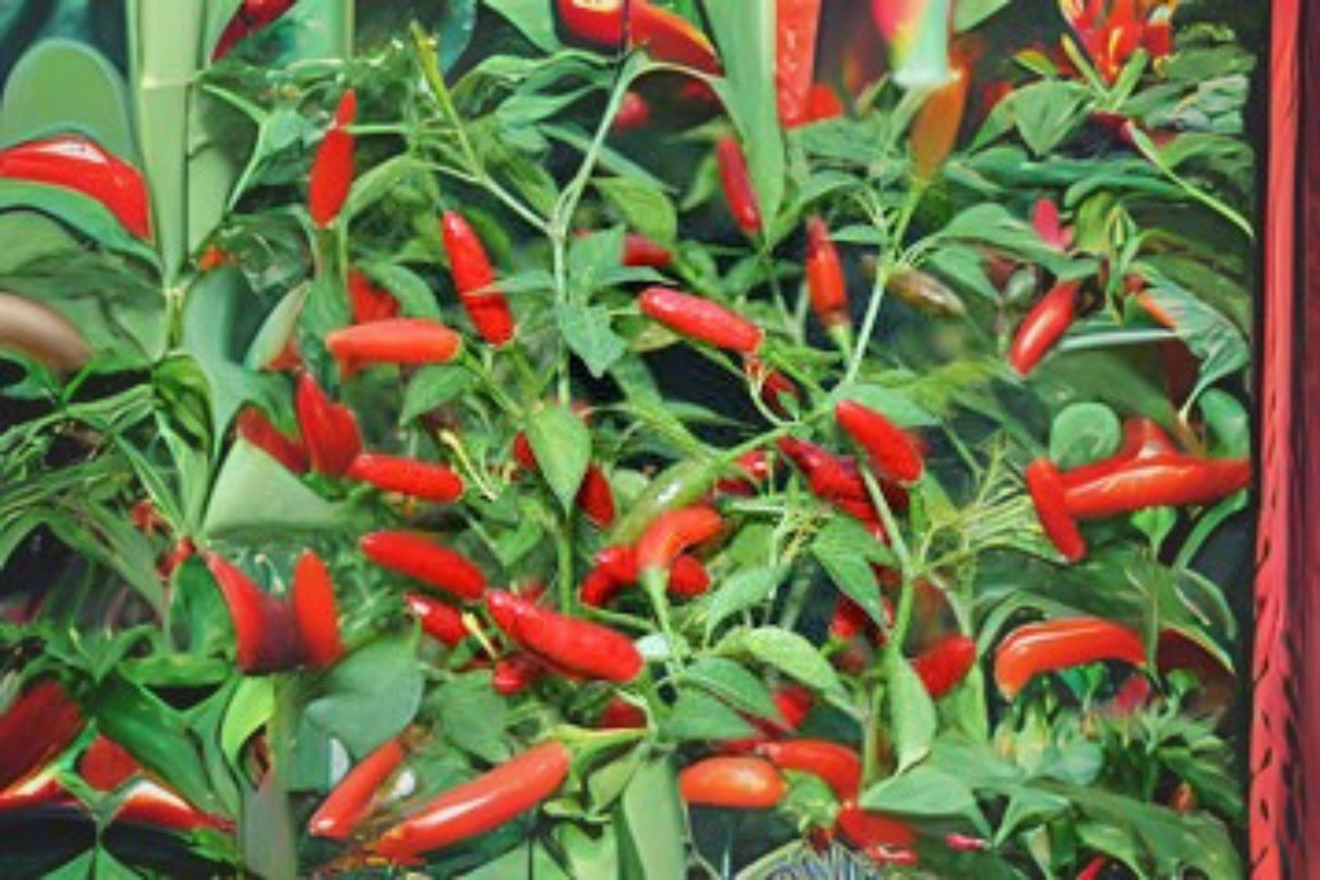 Chile Piquin Hot Pepper Seeds: Spicy Chili Variety for Salsas