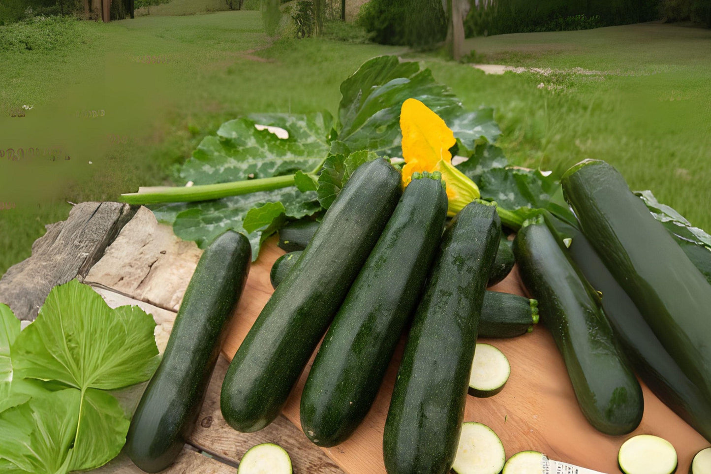 1g Seeds Dark Green Zucchini | Classic Summer Squash | Heirloom Garden Vegetable for Cooking & Grilling