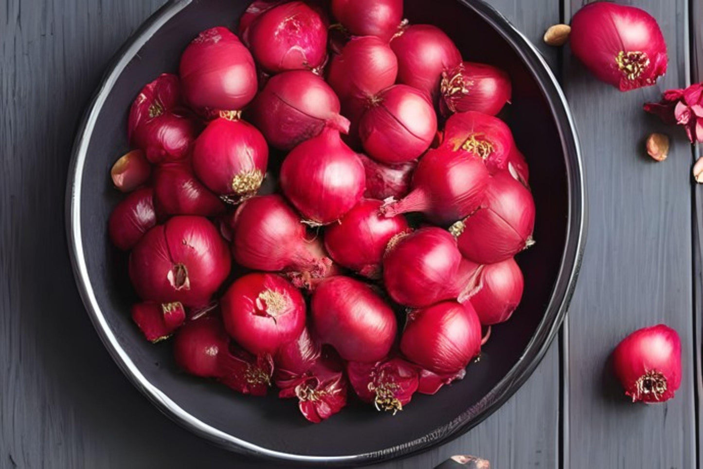 Red Grano Onion Seeds: 250mg Non-GMO Heirloom Seeds