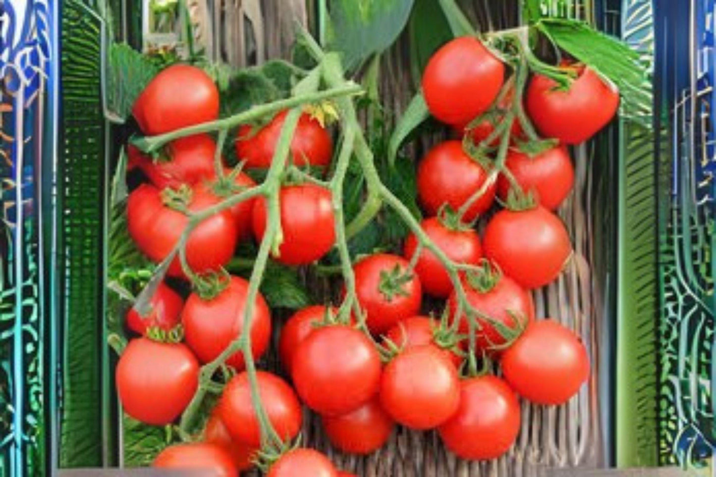 Tomato Red Cherry Seeds: Sweet Heirloom Garden Vegetable