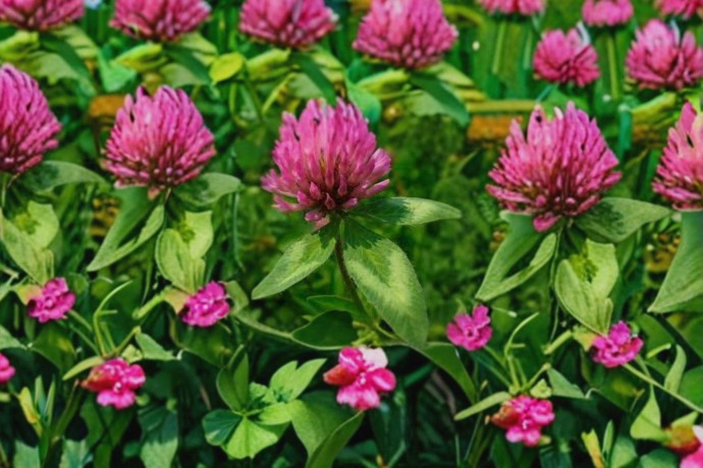 100 Red Clover Seeds – Trifolium pratense – Pollinator Plant – Cover Crop – Nitrogen Fixer