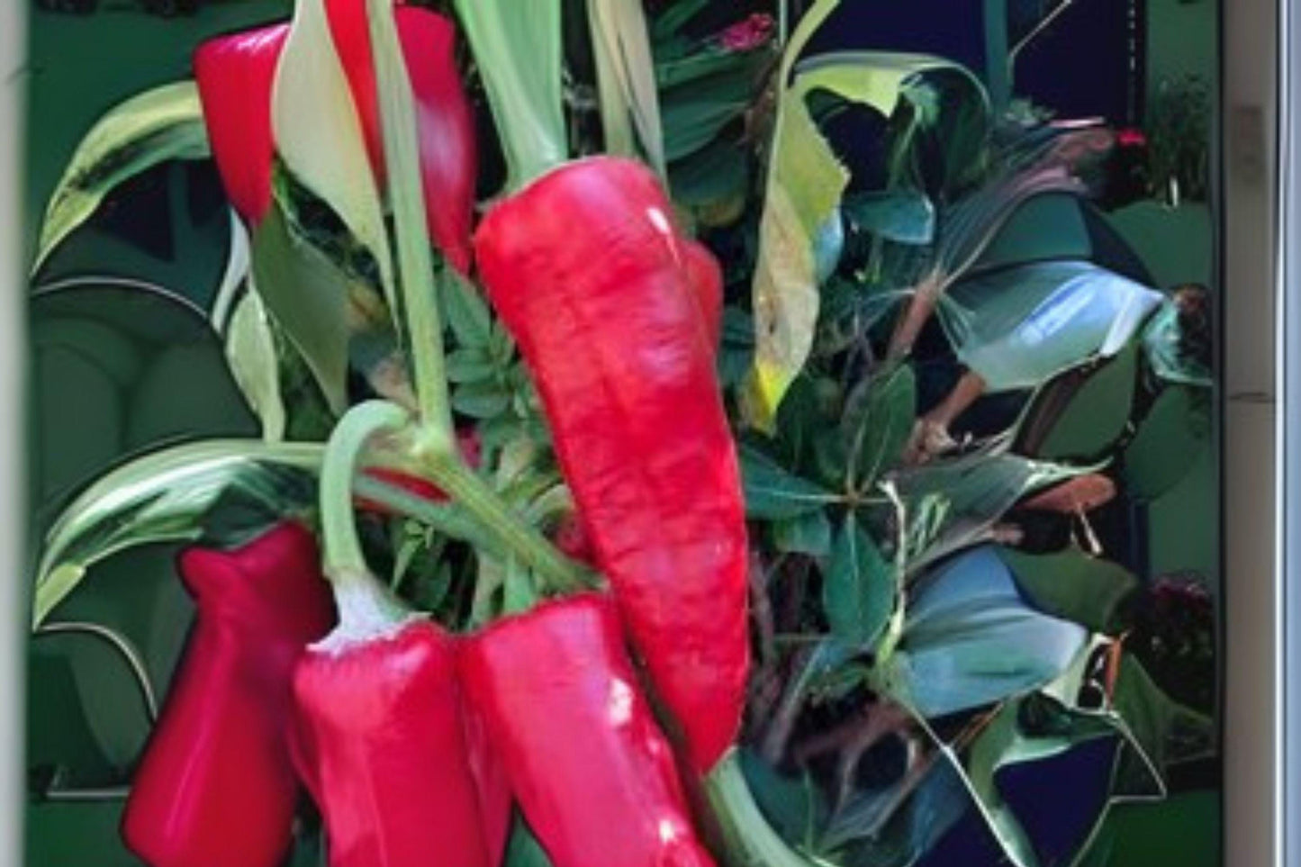 Sandia Hot Pepper Seeds | Heirloom Red Chile for Salsa