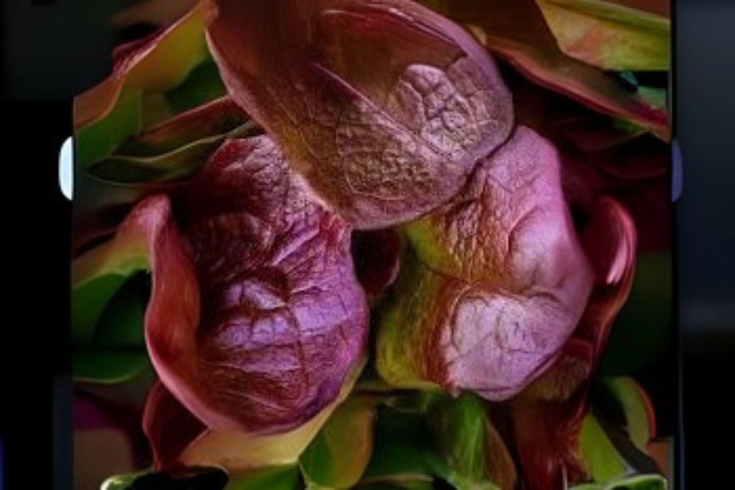 700 Rouge De Hiver Red Romaine Lettuce Seeds: Heirloom Garden Variety
