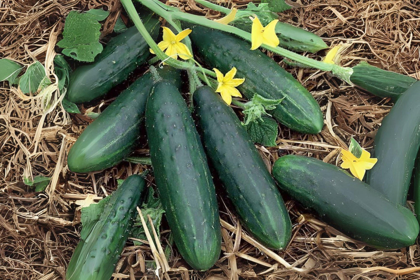 Spacemaster 80 Cucumber Seeds: Compact Bush Variety for Containers (35 Seeds)