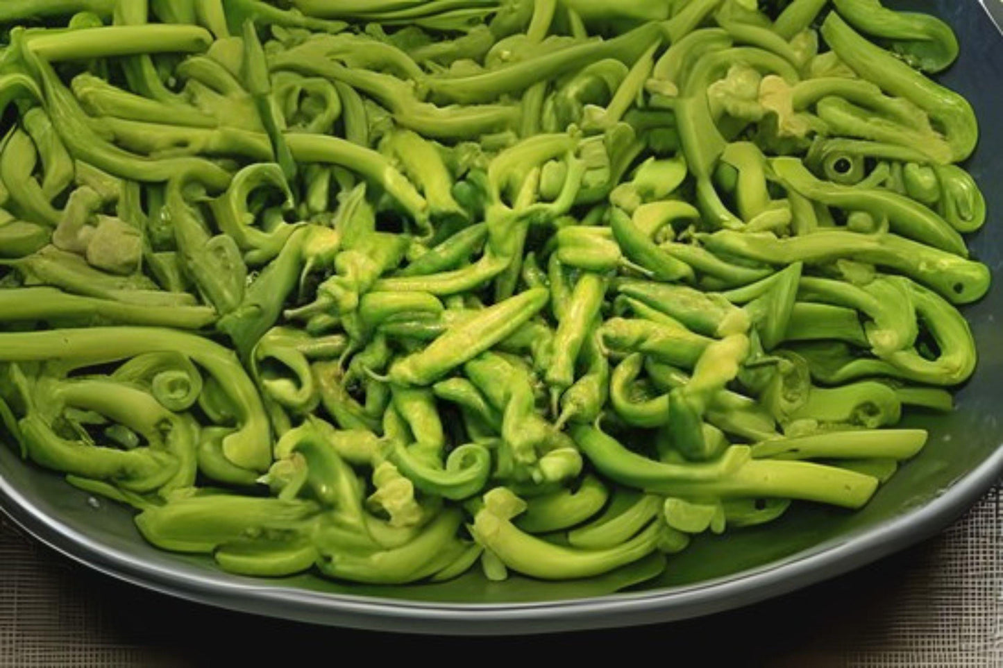 250mg Seeds Pepperoncini Italian Sweet Pepper | Heirloom Garden Seeds