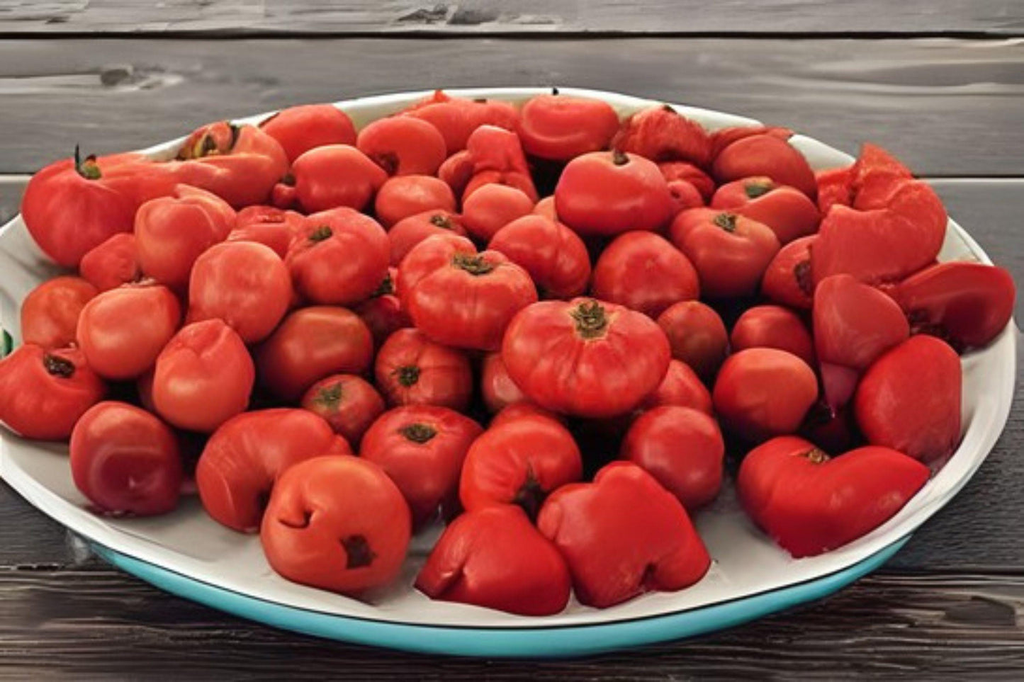 Tomato VR Moscow Seeds: Heirloom Red Garden Vegetable (100mg)