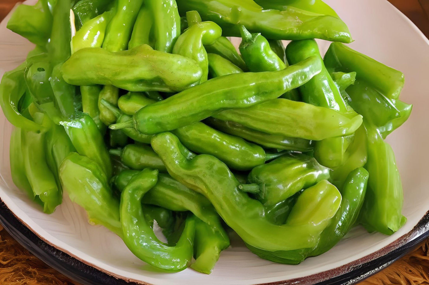 Shishito Pepper Seeds | 250mg, Mild Japanese Vegetable, Non-GMO