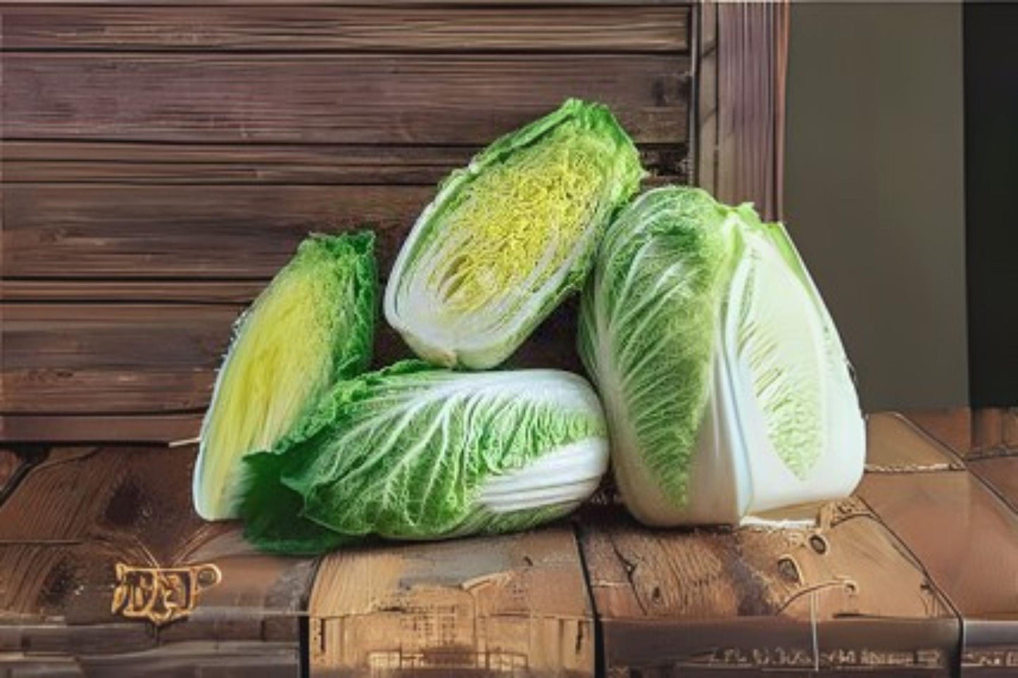 150 Chinese Cabbage Matsushima Seeds – Brassica Rapa Pekinensis, Compact Heads, Crisp Tender Asian Green
