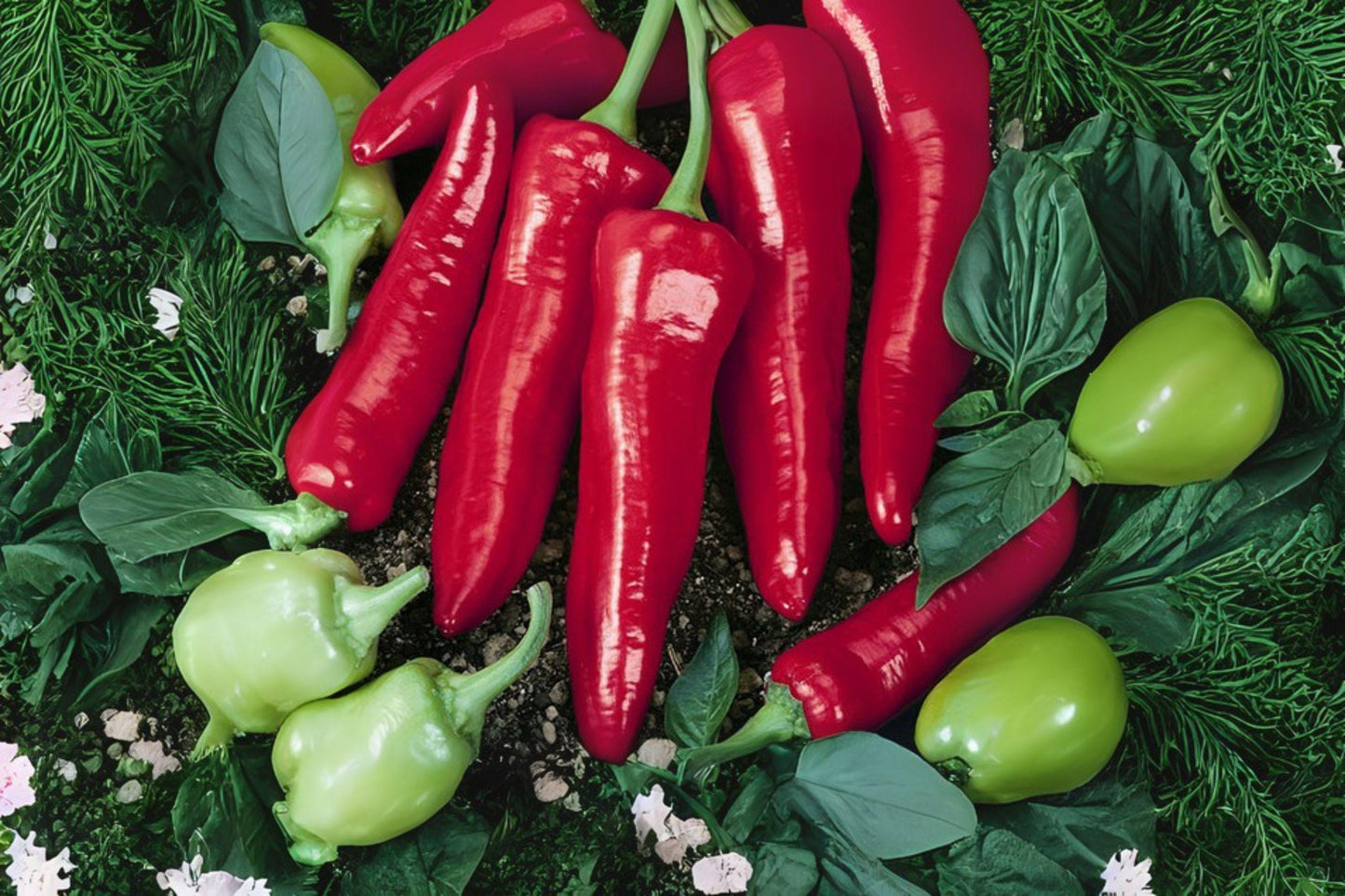 Hatch Big Jim Chili Pepper Seeds: Giant Peppers for Roasting (30 Seeds)
