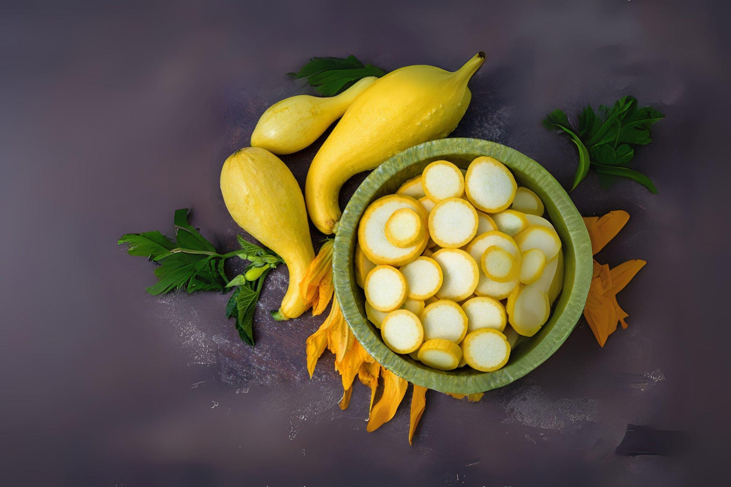 Heirloom Crookneck Squash Seeds: Early Summer Yellow Vegetable (10 Seeds)