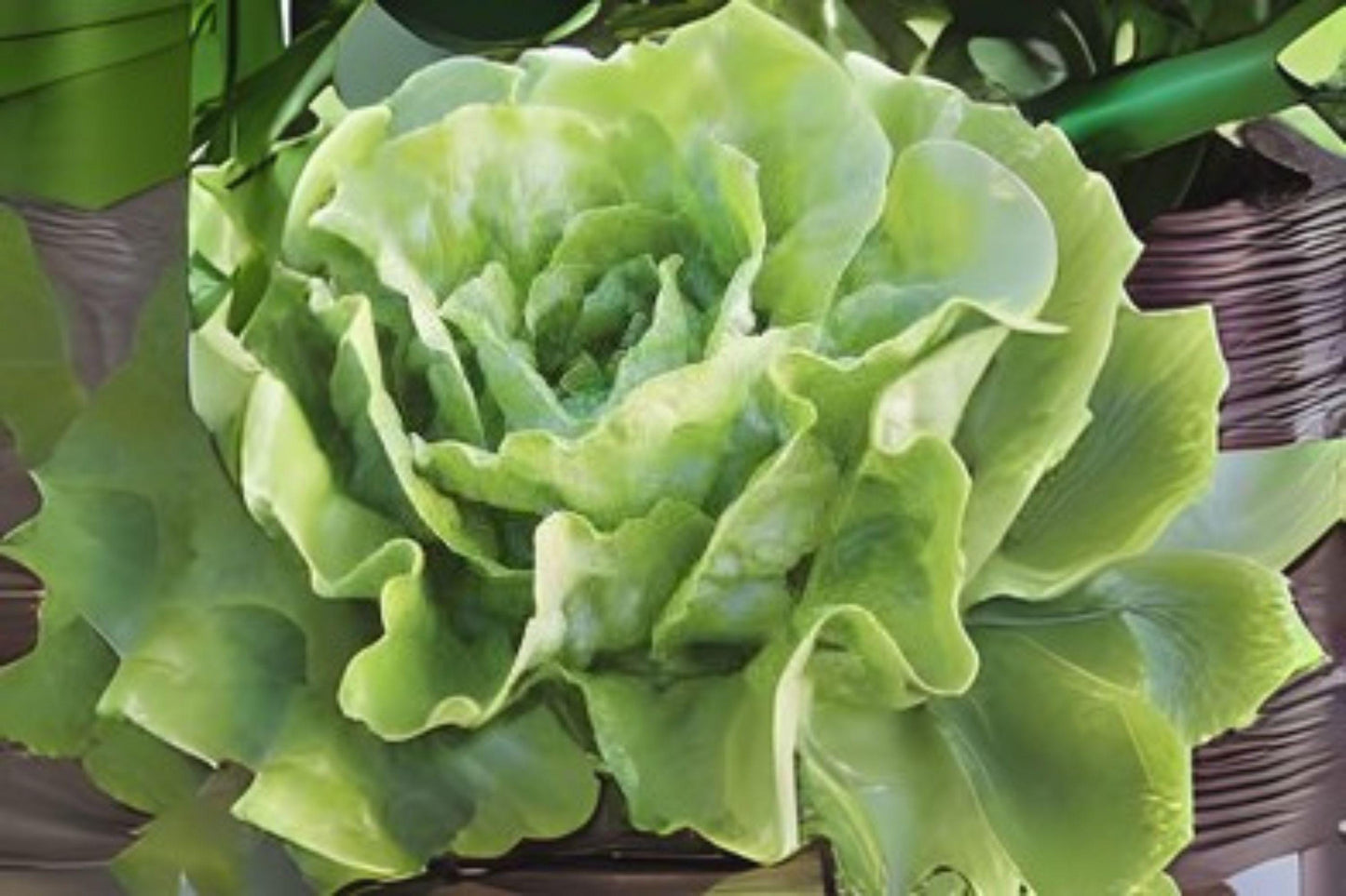 Bibb Butterhead Lettuce Seeds - Heirloom Variety - 700 Seeds
