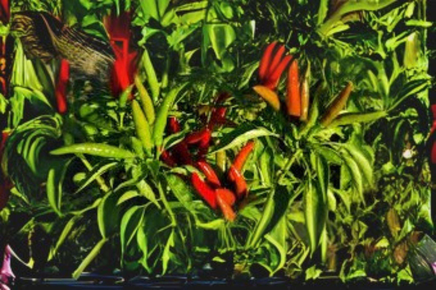 30 Seeds Thai Garden Bird Hot Pepper – Heirloom Chili for Container, Garden & Culinary Use