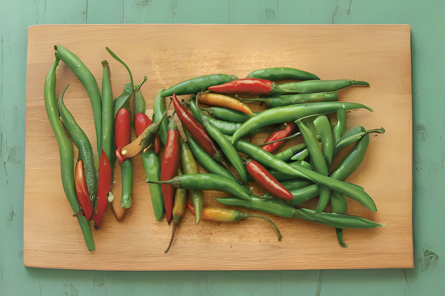 30 Seeds Thai Hot Pepper – Capsicum frutescens – Spicy Chili for Stir-Fries, Curries & Container Gardening
