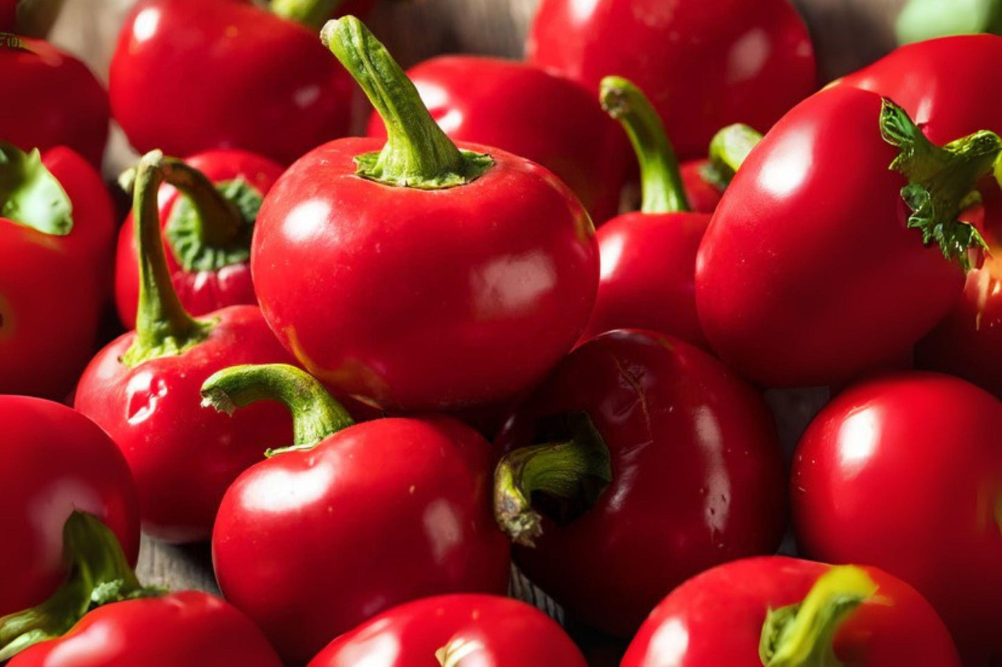 250mg Seeds Red Cherry Sweet Pepper | Heirloom Garden Vegetable Seeds