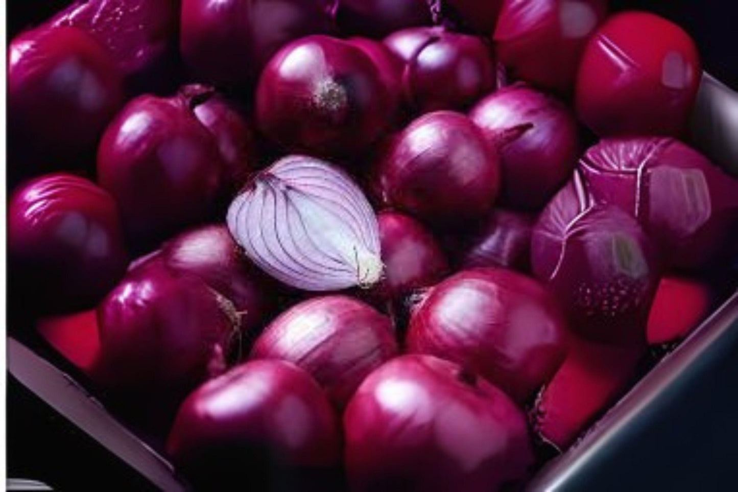 Heirloom Southport Red Globe Onion Seeds - 250 mg Non-GMO