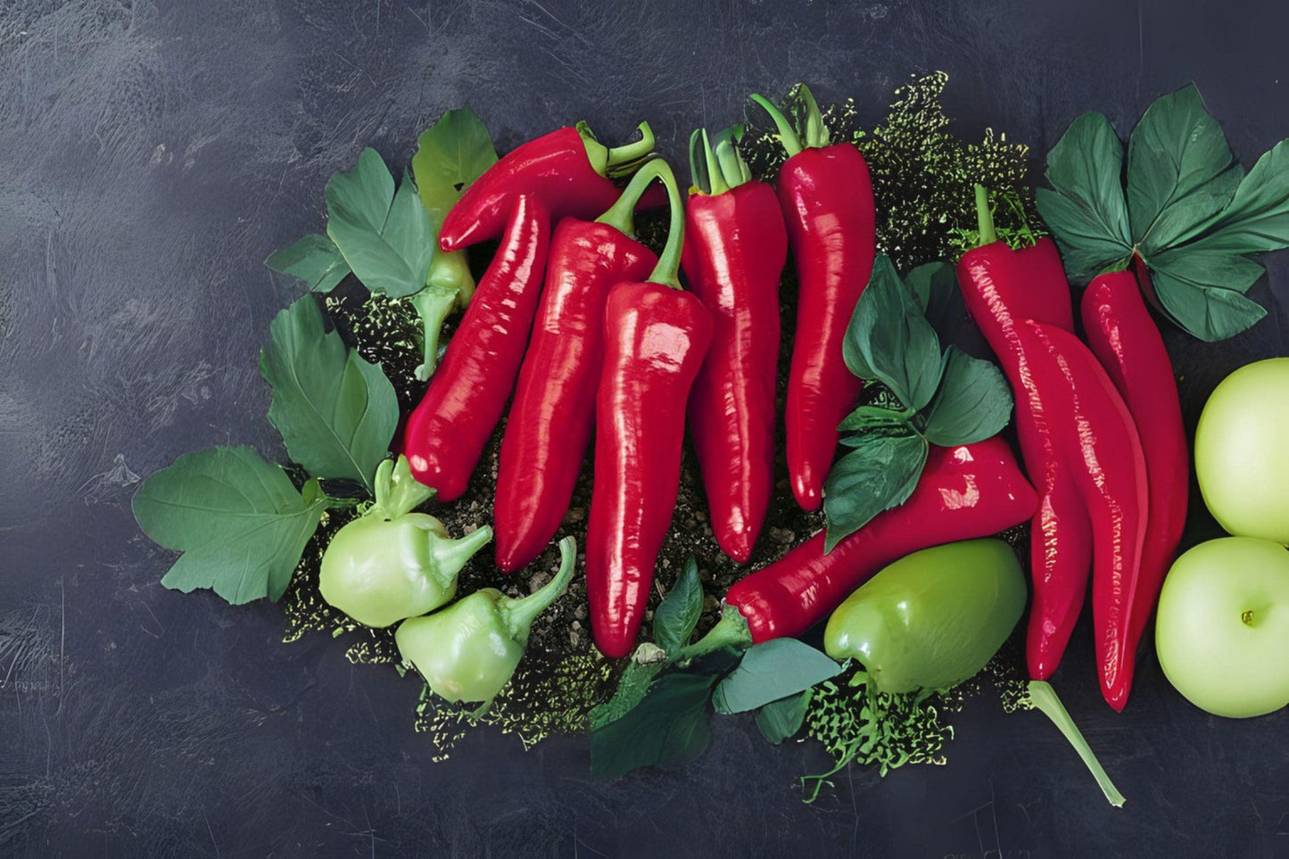 Hatch Big Jim Chili Pepper Seeds: Giant Peppers for Roasting (30 Seeds)
