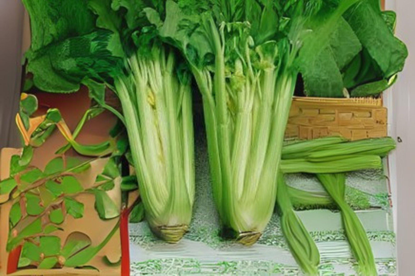 2500 Tall Utah Celery Seeds: Heirloom Variety for Fresh Eating