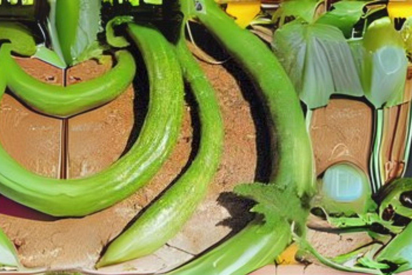 Chinese Snake Cucumber Seeds: Heirloom Variety for Salads & Stir-Fries