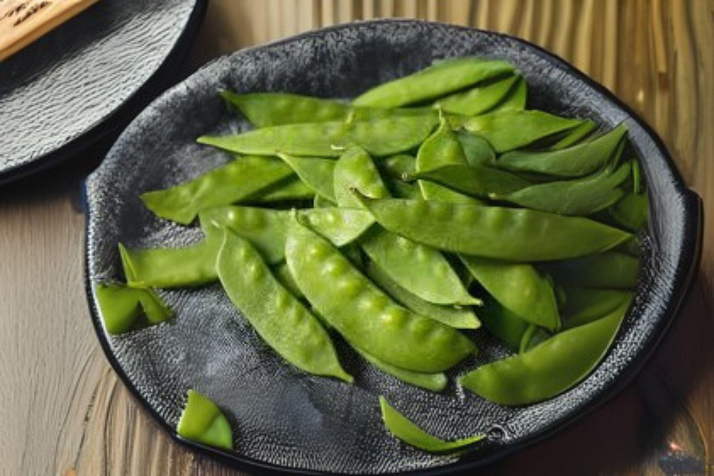 Dwarf Grey Sugar Snow Pea Seeds: Compact Heirloom Variety