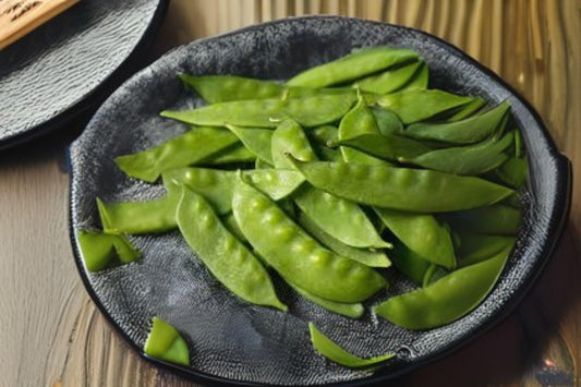 Dwarf Grey Sugar Snow Pea Seeds: Compact Heirloom Variety