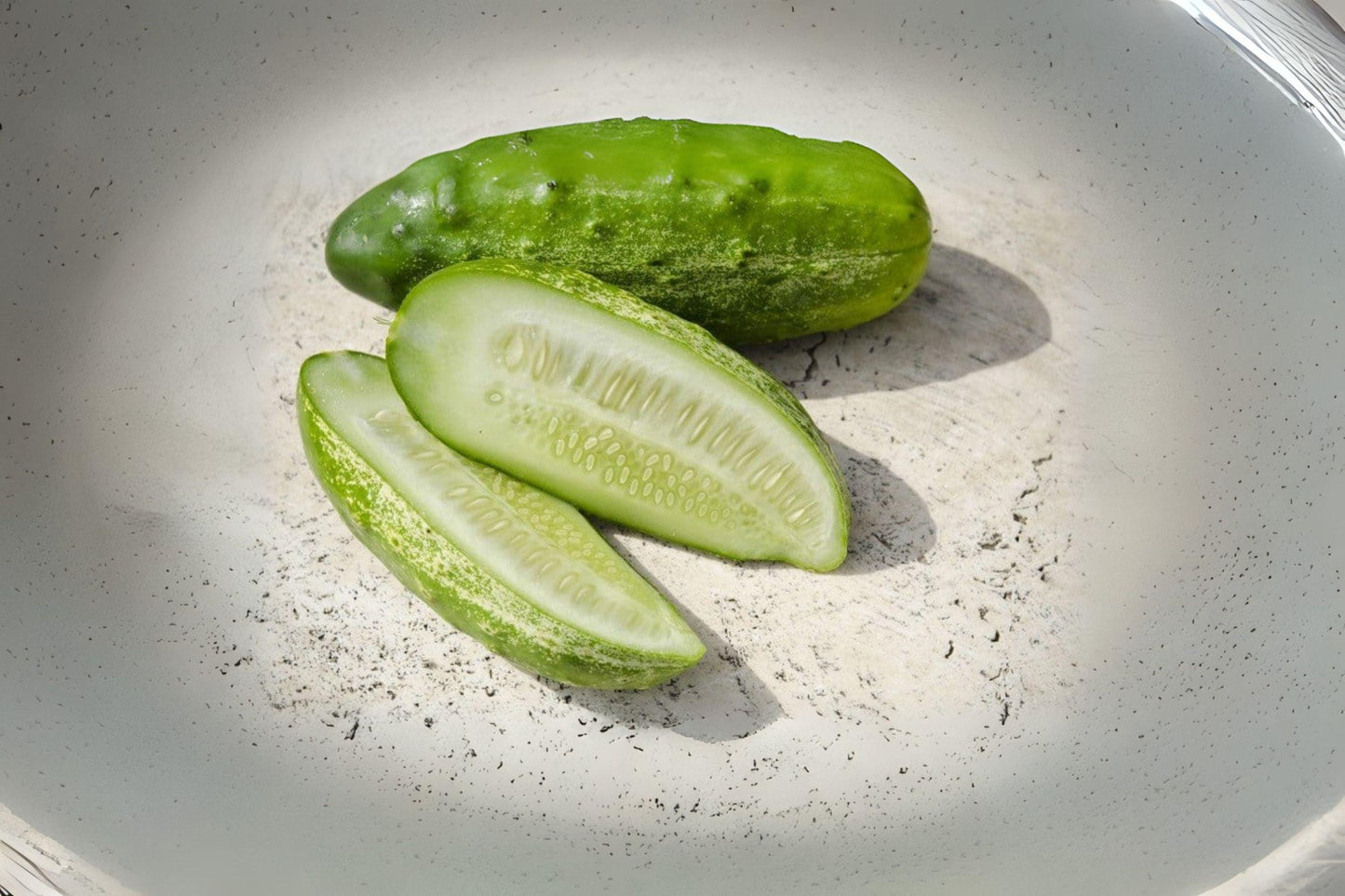 National Pickling Cucumber Seeds: Heirloom Variety - 35 Seeds