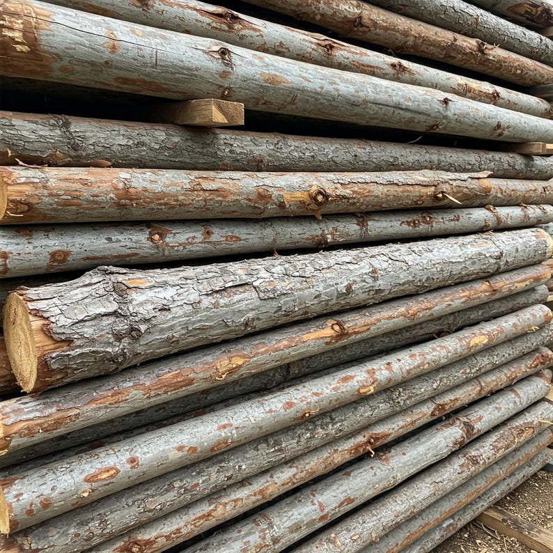 Black Locust Tree Live Plant 12-18 Inches Robinia pseudoacacia | Fast-Growing, Eco-Friendly, Durable Wood, Great for Fencing