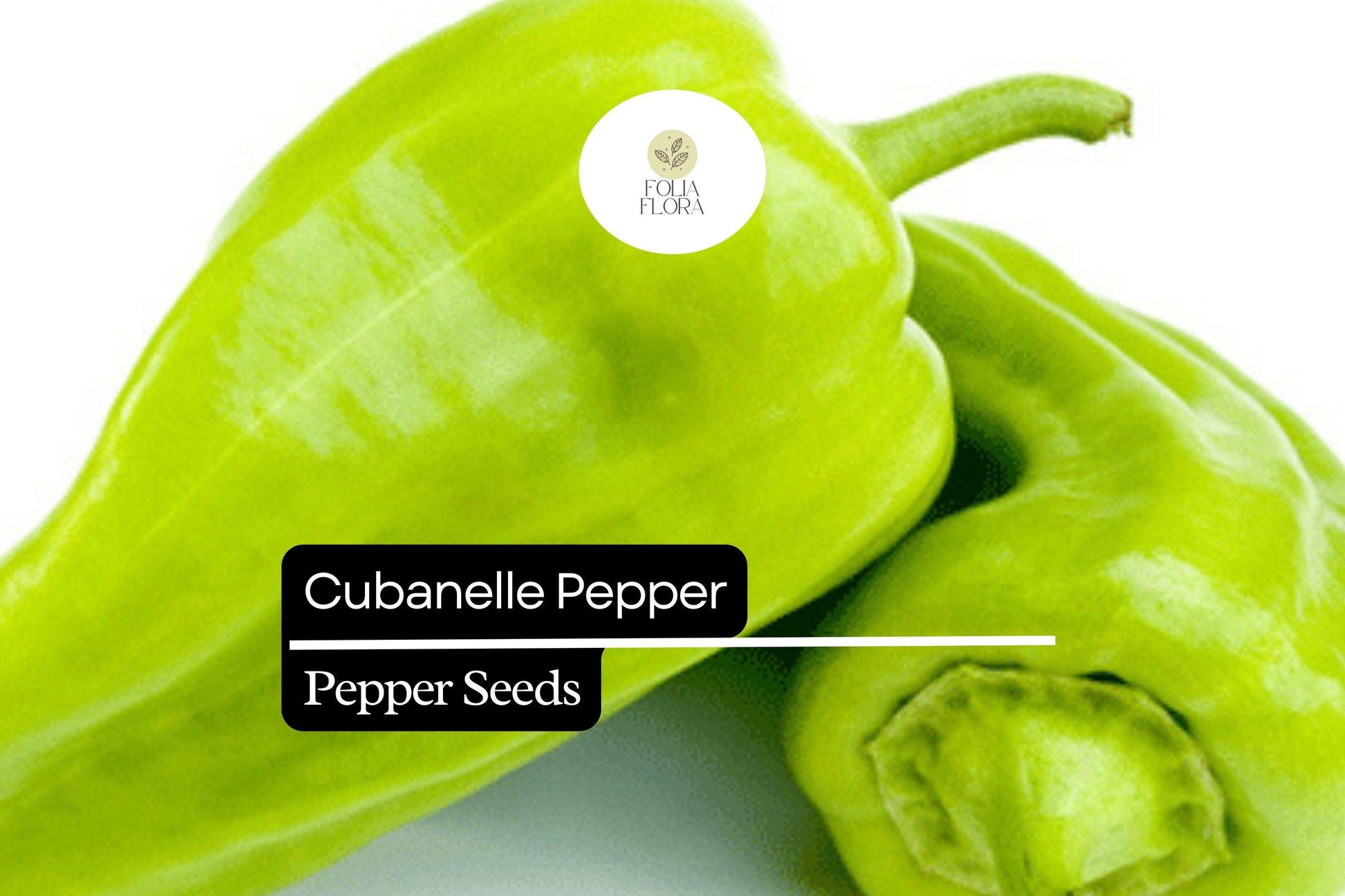 30 Seeds Cubanelle Pepper, Capsicum Annuum, Sweet Mild Heirloom Frying Pepper