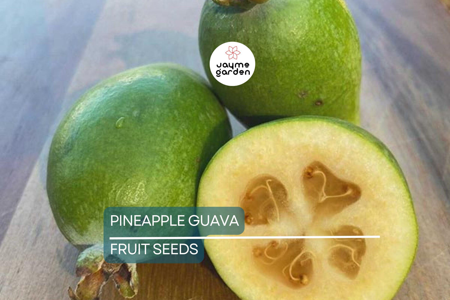20 Pineapple Guava Tree Seeds (Feijoa sellowiana) – Tropical Fruit & Flower Plant, Edible Blooms, USDA Zones 8-11, Brazilian Fig Guava