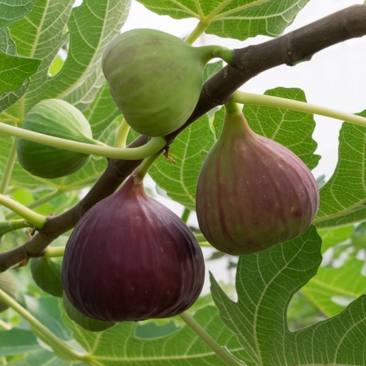 10 Chicago Hardy Fig Tree Scion Cuttings - Ficus carica Unrooted 10-12” for Rooting or Grafting - Cold-Hardy Fruit Variety