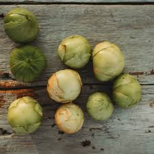 100 Rio Grande Verde Tomatillo Seeds | Physalis ixocarpa | Non-GMO Green Husk Tomato for Salsa & Cooking | Garden Favorite