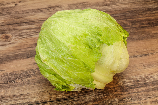 1000 Iceberg Lettuce Seeds – Lactuca sativa – Crisp, Refreshing, Great for Salads, Sandwiches, High-Yield, Non-GMO