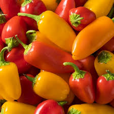 25 Santa Fe Grande Pepper Seeds – Capsicum annuum – Heirloom, Mildly Spicy, High-Yielding, Great for Salsas & Pickling, Non-GMO