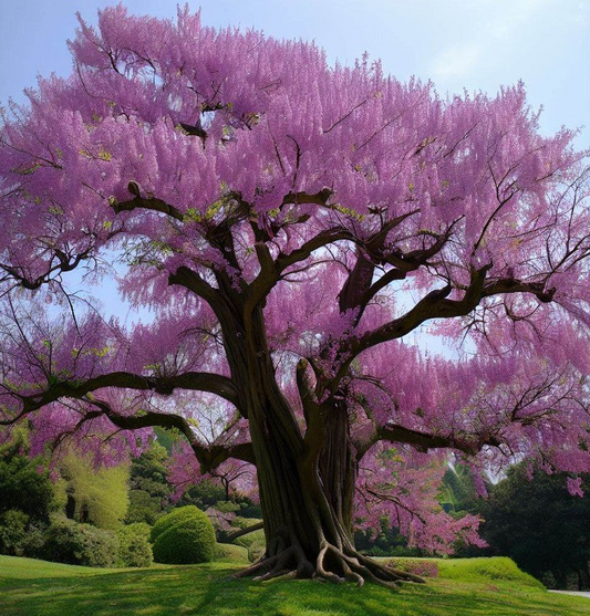 10 Seeds Cercis Gigantea (Giant Redbud) for Planting - Unique Tree for Landscaping, Gardens, & Bonsai - Beautiful Flowering Tree Seeds