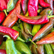 300mg Anaheim Hot Pepper Seeds Capsicum annuum | Mild Heat, Non-GMO, Heirloom Variety, Perfect for Roasting, Grilling, and Salsas