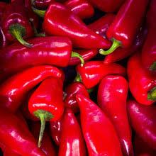 250mg Fresno Chile Hot Pepper Seeds Capsicum annuum | Medium Heat Chili, Fresh or Dried, Non-GMO, Heirloom Variety for Salsas & Cooking