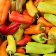 Cubanelle Pepper Seeds | Heirloom Sweet Frying Peppers | Non-GMO |  | Zones 4-10