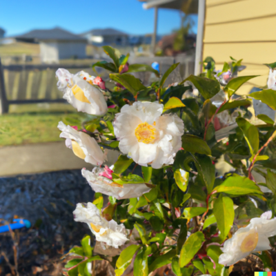 5 Tea Shrub Seeds (Camellia sinensis), Black, White, Green Tea Leaf Tree Plant, Grow Your Own Tea, Organic, Perfect for Garden or Home