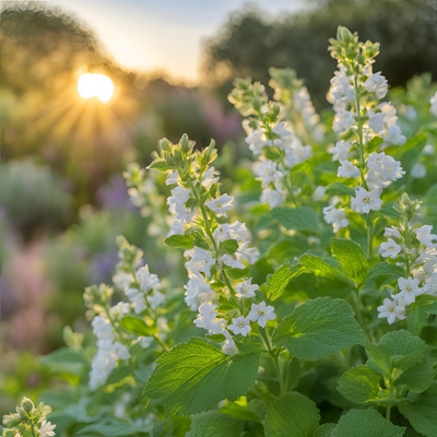 300 Seeds Lemon Catnip (Nepeta cataria var. citriodora) – Citrus-Scented Herb for Cats and Gardens