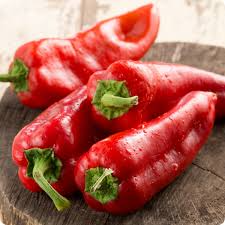 250mg Giant Marconi Red Sweet Pepper Seeds Capsicum annuum | High Yield, Non-GMO, Sweet & Smoky Flavor for Grilling and Roasting