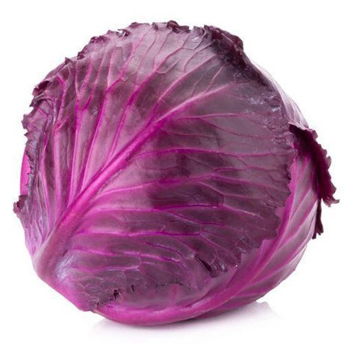 300+ Seeds Red Acre Cabbage Non-GMO Garden Vegetable Seeds (Brassica Oleracea) USA