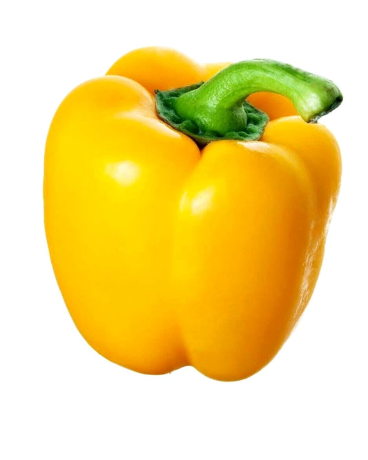California Wonder Yellow Pepper Seeds - Heirloom Non-GMO, 25 Seeds, Perfect for Spring Garden - Capsicum annuum