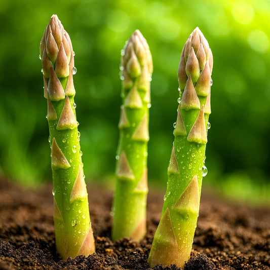 Asparagus Seeds - 250+ Heirloom Non-GMO Seeds for Autumn Garden - Asparagus officinalis