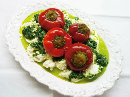 Cherry Pepper Seeds - Large Red - Hot - 20 Seeds - Continuous Fruiting - Capsicum annuum