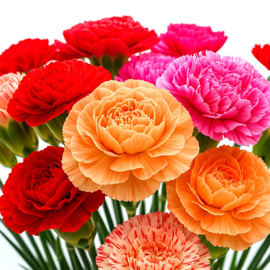 600+ Chabaud Rare Carnation Seeds - Double Bloom Mix - Dianthus - Perennial Flower Seeds - Free Shipping