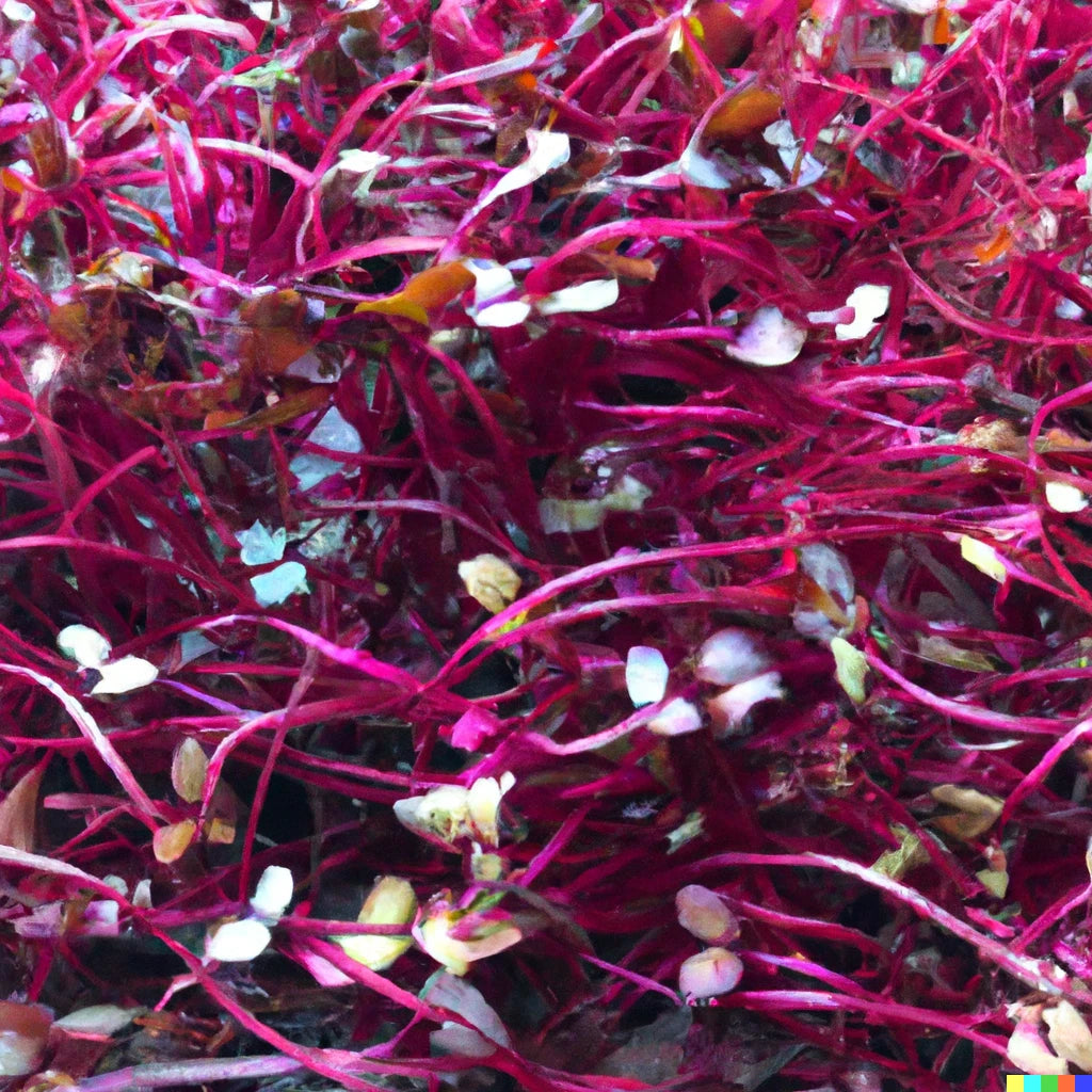 Amaranth Red Garnet Seeds - 2000+ Non-GMO Heirloom Bulk for Microgreens or Planting - Amaranthus cruentus