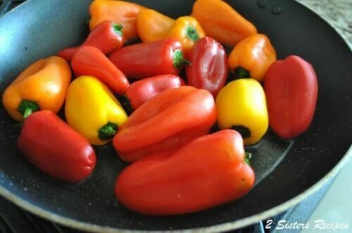 15+ Mini Sweet Snacking Pepper Seeds, NON-GMO, Sweet Apple Variety, Perfect for Home Gardening