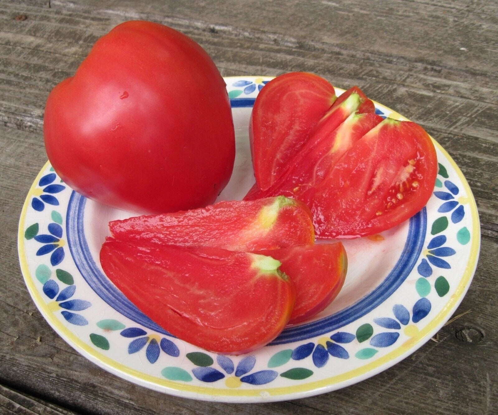 Anna Russian Tomato Seeds - 10+ Heirloom Seeds - Organic, Non-GMO - Rare Variety - Solanum lycopersicum